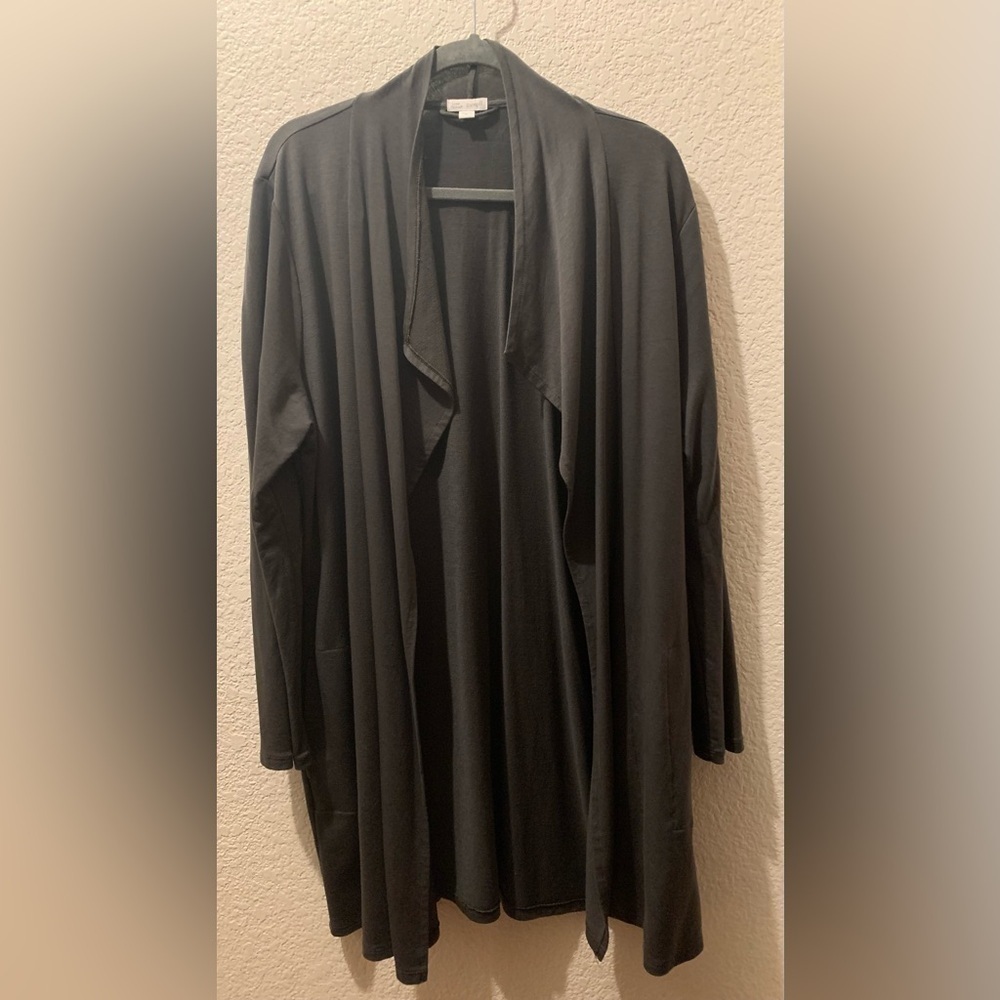 PureJill Luxe Tercel Long Cardigan - Picture 4 of 8